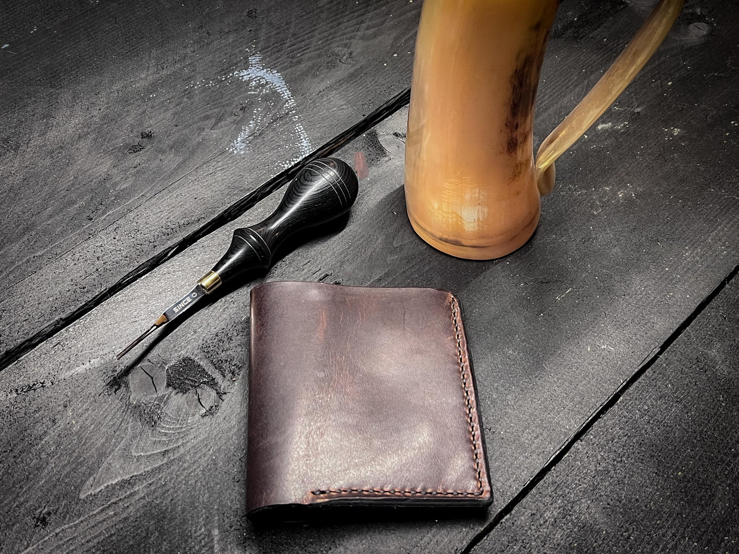 The Grizzly Bifold Wallet *blemish*