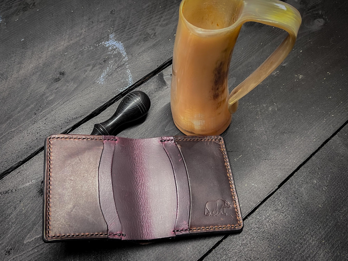 The Grizzly Bifold Wallet *blemish*